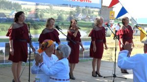 Марийская песня. Радуют Нижнекачмашевские. Видео Василия Хайбуллина