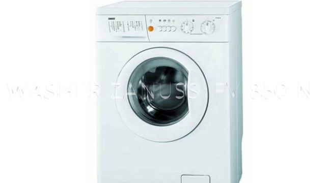 Washer Zanussi FV 850 N Very Bad Brushes
