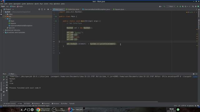 Java #26.1 - Collections (Set Interface və Iterator) смотреть онлайн