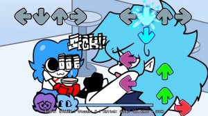 Friday Night Funkin' SkyBlue VS Ski + Cutscenes (FNF Mod/Hard) (FanGirl Mod/Pow Sky/Manifest)