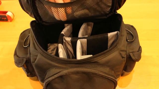 Обзор Canon Deluxe Gadget Bag 10EG | Опыт эксплуатации смотреть онлайн