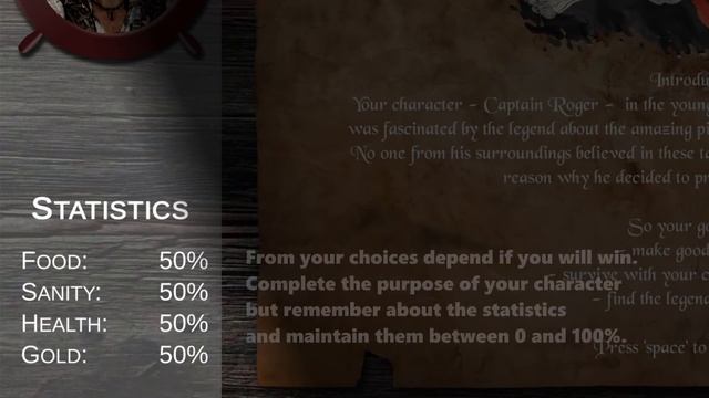 Legendary Treasure (text RPG) | Unity 3D смотреть онлайн