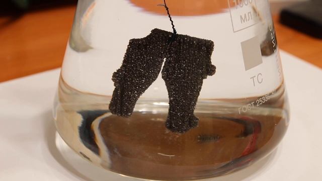 Рост кристаллов висмута