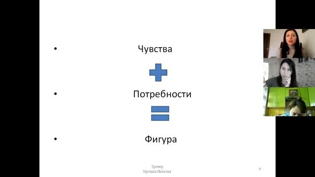 Потребности в гештальт подходе смотреть онлайн