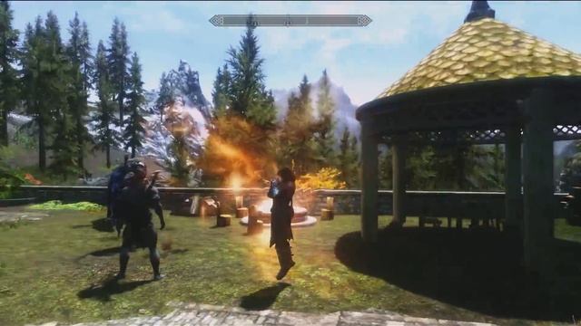 Skyrim mod: Апокалипсис - Магия Скайрима смотреть онлайн