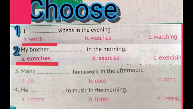 The present Simple tense(Grammar) смотреть онлайн