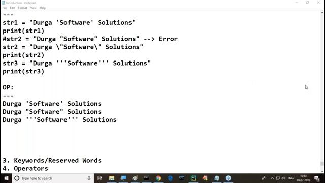 PYTHON Online Training Tutorials || Session - 14 || by Mr. Nagoor Babu On 30-07-2019 @ 10AM смотреть онлайн