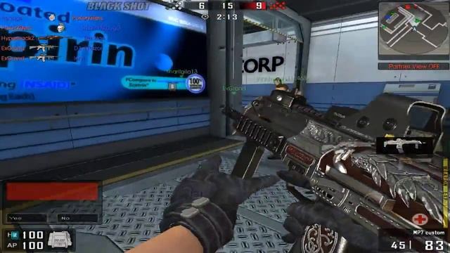 BlackShot Random Game #28 [Lab] Redteam sure got Glitch ? Y !! смотреть онлайн