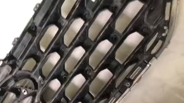 Решетка радиатора хендай Санта Фе 4 рестайлинг смотреть онлайн