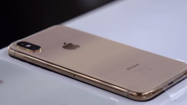 Цвета IPhone XS и IPhone XS Max