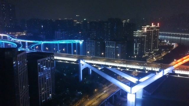 Caiyuanba Changjiang Bridge Chongqing China смотреть онлайн