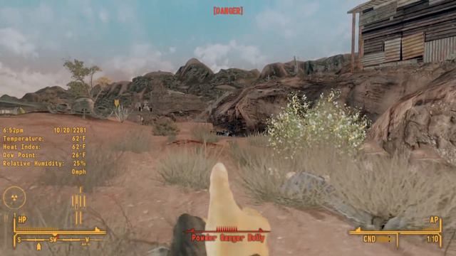 Fallout new vegas Finger Guns смотреть онлайн
