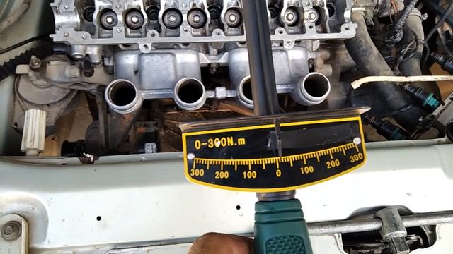 Замена прокладки ГБЦ 2112 - 24 - Приора, после гидроудара 1часть. смотреть онлайн