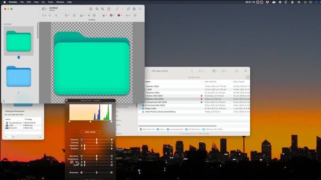 Change the Color of macOS Folders смотреть онлайн
