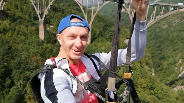 zipline каньон а реки Тара смотреть онлайн