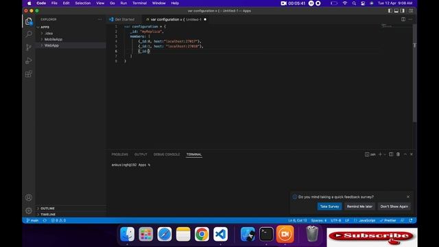 MongoDB Creating Replica Set on MongoDB 5.0 | MongoDB смотреть онлайн