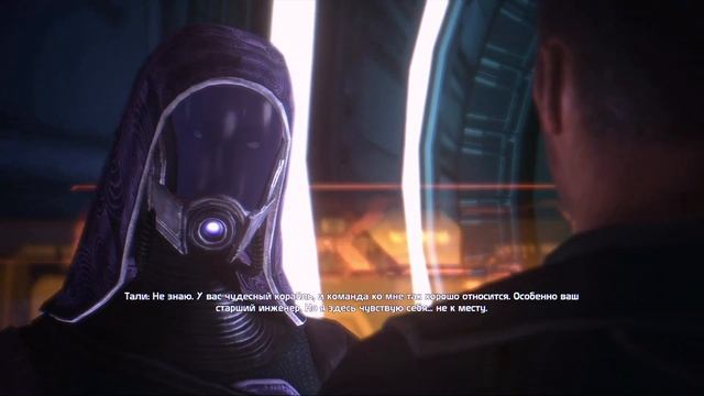 Прохождение Mass Effect - НОРМАНДИЯ, ЛИЧНЫЕ ВОПРОСЫ КОМАНДЫ (русская озвучка) #16 смотреть онлайн