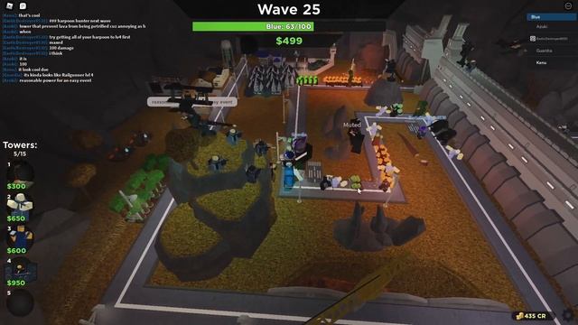 Tower Battles Harpoon Hunter Only ROBLOX смотреть онлайн