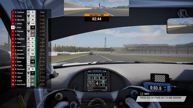 #156 Assetto Corsa Competizione - Suzuka Circuit - 10 Min Race - Mercedes-AMG GT3 смотреть онлайн