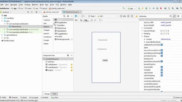 Tutorial 5 : RadioButton and RadioGroup | Android App Development for Beginners смотреть онлайн