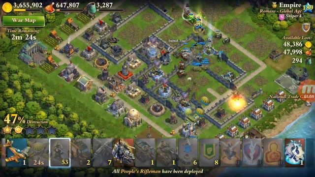 5.8.60 Dominations WW atk 5 🌟 смотреть онлайн