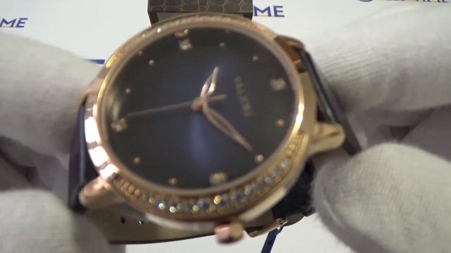 Видео обзор женских ювелирных часов VALERI l8316L смотреть онлайн