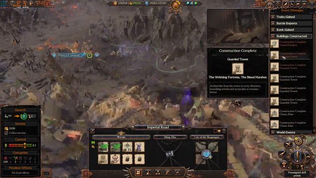 Total War Warhammer III – Immortal Empires – Archaon the Everchosen смотреть онлайн