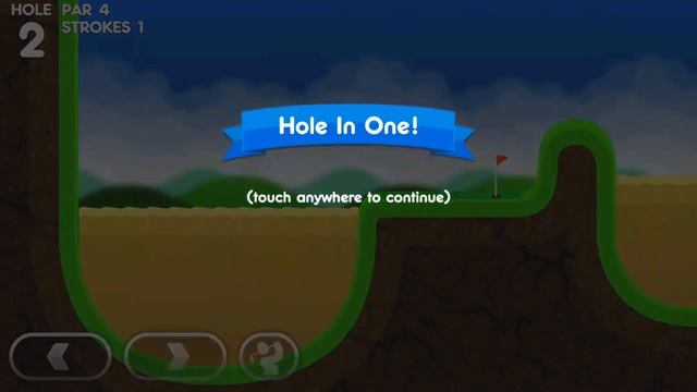 SUPER STICKMAN GOLF 3 - Android Gameplay #Allen смотреть онлайн