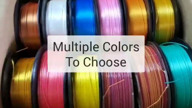 Sunlu Silk&Rainbow PLA filament 1.75mm for 3D printer смотреть онлайн