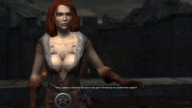 НАПАДЕНИЕ НА КАЭР МОРХЕН - ВЕДЬМАК Прохождение #1 - The Witcher Enhanced Edition смотреть онлайн