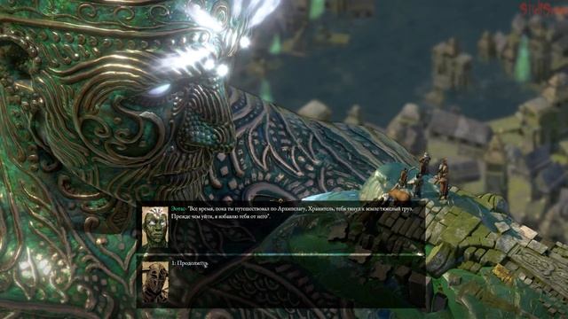 Pillars Of Eternity 2: Deadfire - Концовка игры смотреть онлайн