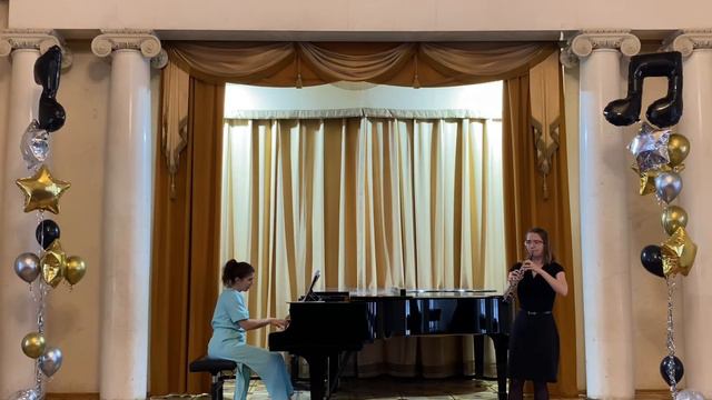Башкирцева Екатерина - Калливода Концертино III часть смотреть онлайн