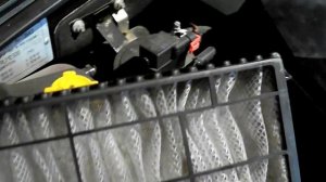 замена воздушного фильтра печки на ниве шевроле