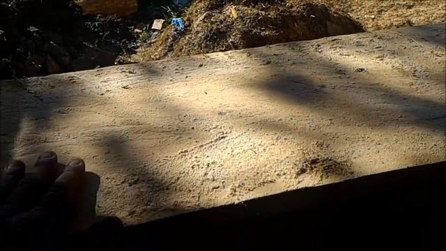 Отделка дома из бревна ручной рубки в диком стиле после сборки и ВЫСТАИВАНИЯ сруба СК Терем-Град. смотреть онлайн