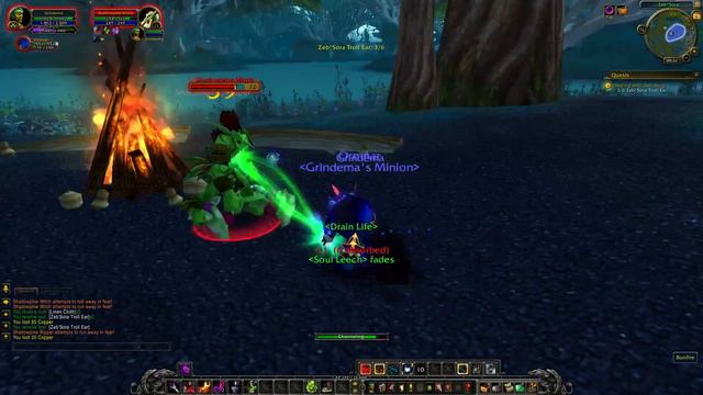 WoW quest #992 Dealing with Zeb'Sora смотреть онлайн