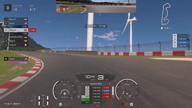 Gran Turismo 7 [PS5 4K] Multiplayer HUN #7 Next Week Daily RaceB 2023.02.12 Subaru WRX Gr.4 Sardegn смотреть онлайн