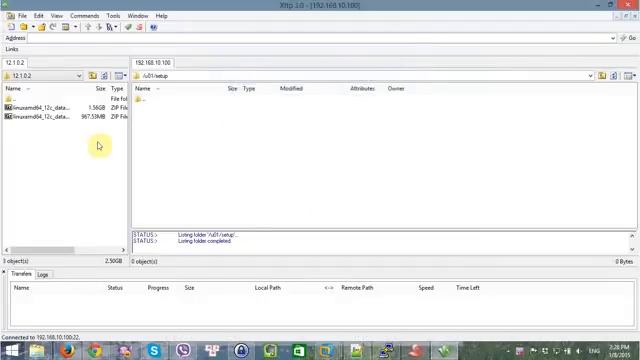 Install Oracle 12c on Linux 7 تنزيل اوراكل 12سي على لينكس смотреть онлайн