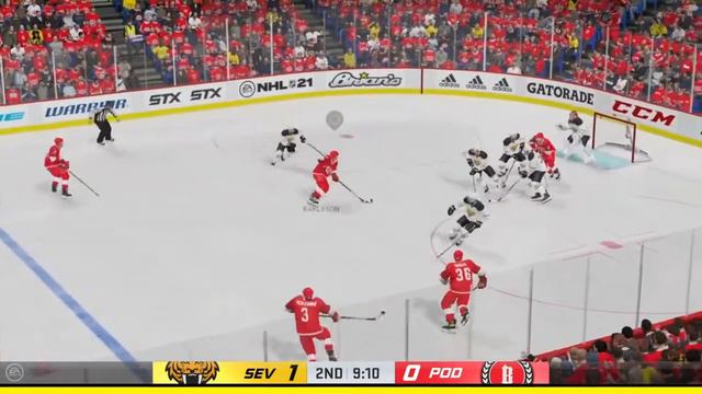 NHL '21 KHL Severstal Cherepovets @ Vityaz Podolsk