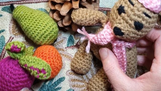 #handmade#crochet#amigurumi#teddy#bear