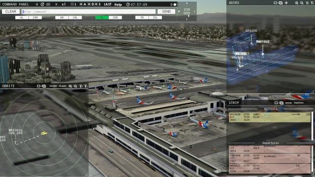 Tower!3D Pro Gameplay - Awesome Air Traffic Control/Flight Simulation (BUSIEST AIRPORT!) смотреть онлайн