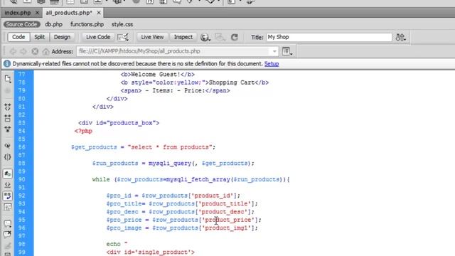 E-Commerce website in PHP & MySQL in Urdu/Hindi part 19 all products & links смотреть онлайн
