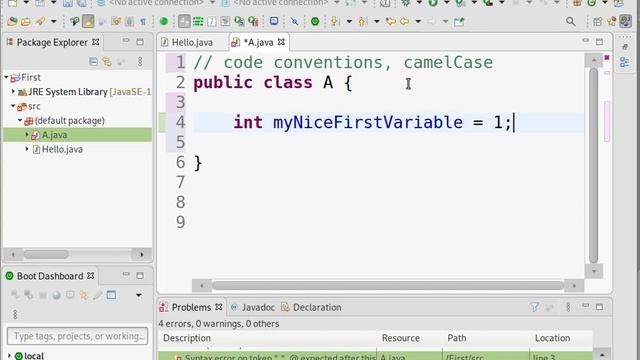 Java lecture02 смотреть онлайн