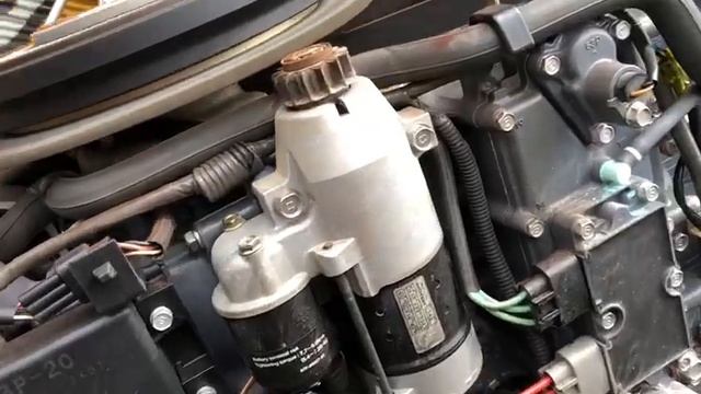 Тест лодочного мотора Yamaha F115 лс в Японии от Planet-watersport.ru