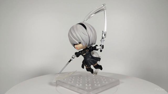 Nendoroid Nier: Automata 2B (YoRHa No.2 Type B) (Square Enix) смотреть онлайн