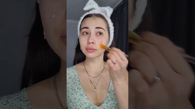 Пилинг для лица от бренда SANE с комплексом фруктовых кислот и ламинарией ?? смотреть онлайн