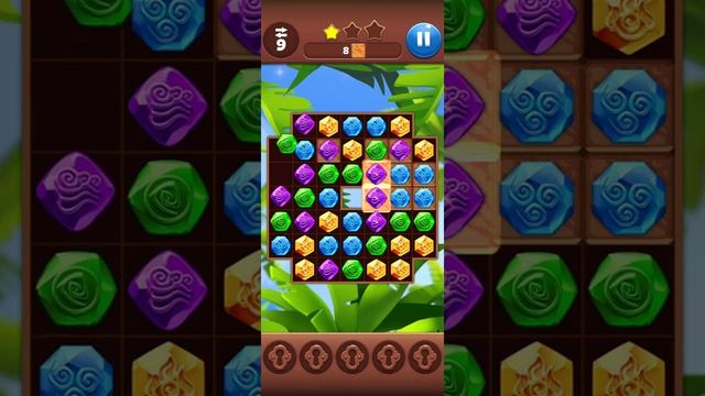 [Android] Gemmy Lands: Gems and New Match 3 Jewels Games - Nevosoft Inc смотреть онлайн