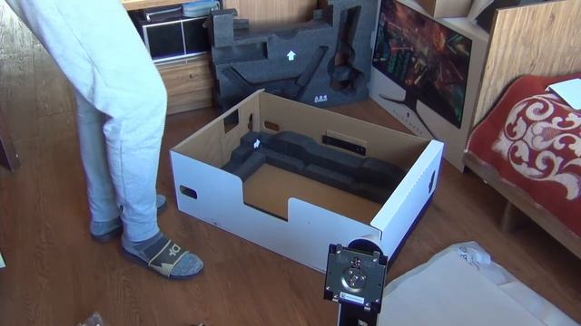 Unboxing: Alienware AW2720HF monitor смотреть онлайн