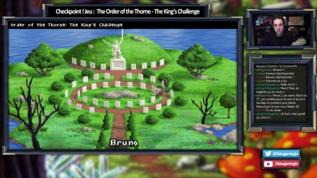 Checkpoint ! Order of the Thorne - The King's Challenge - Partie 3 Let's Play FR смотреть онлайн
