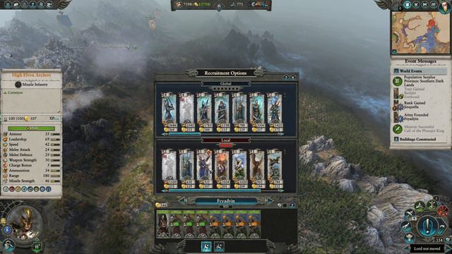 Total War: Warhammer 2 | SFO Grimhammer II - High Elves - Imrik #27 | Archer Automation смотреть онлайн