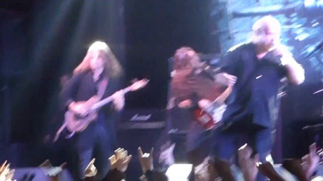 Blaze Bailey- Man on the Edge (Iron Maiden) en Lima Peru 2018 Rock and Heavy 4 смотреть онлайн